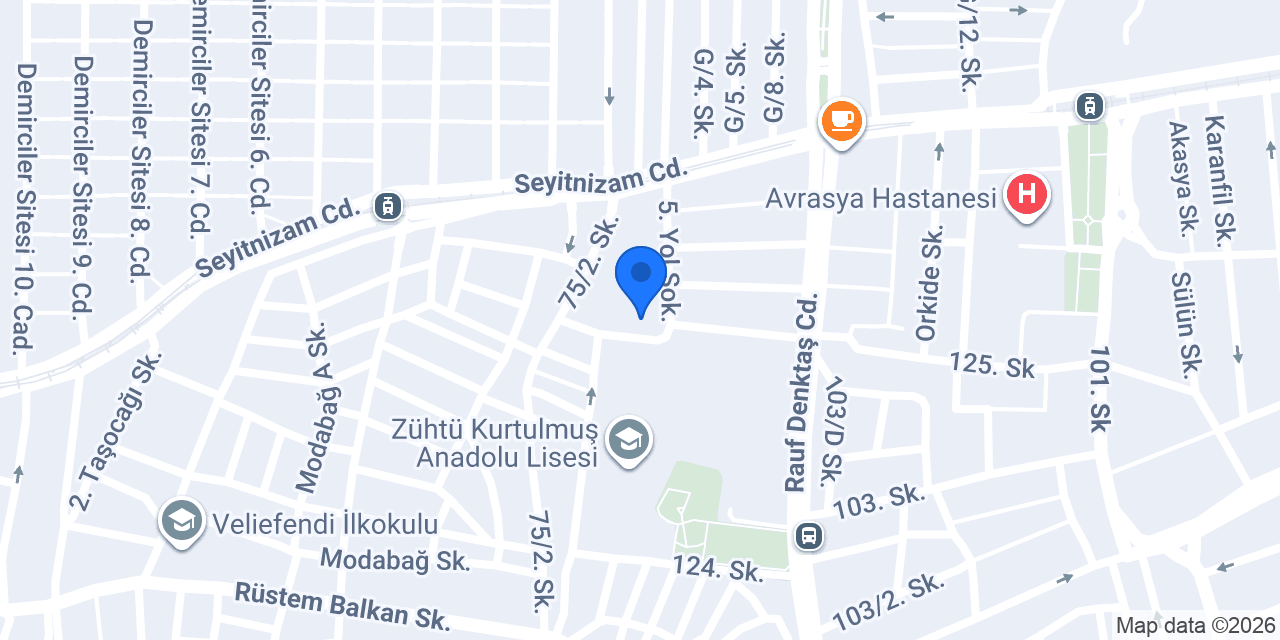 Bykushozone konumu
