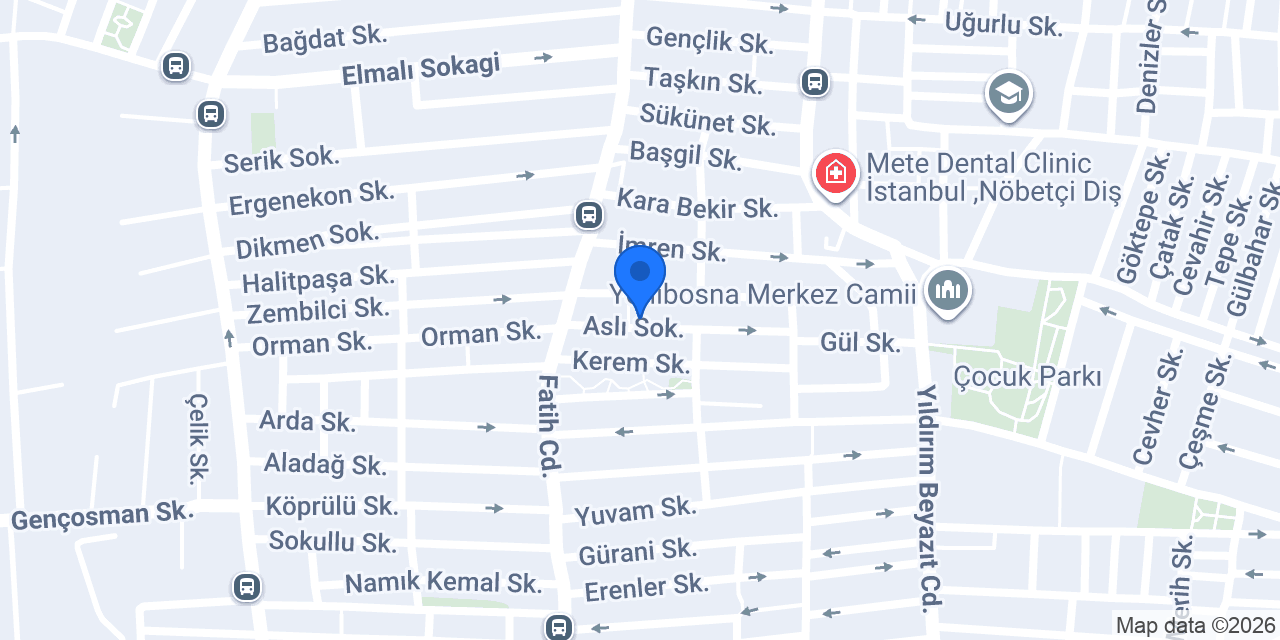 Anıl tekstil konumu