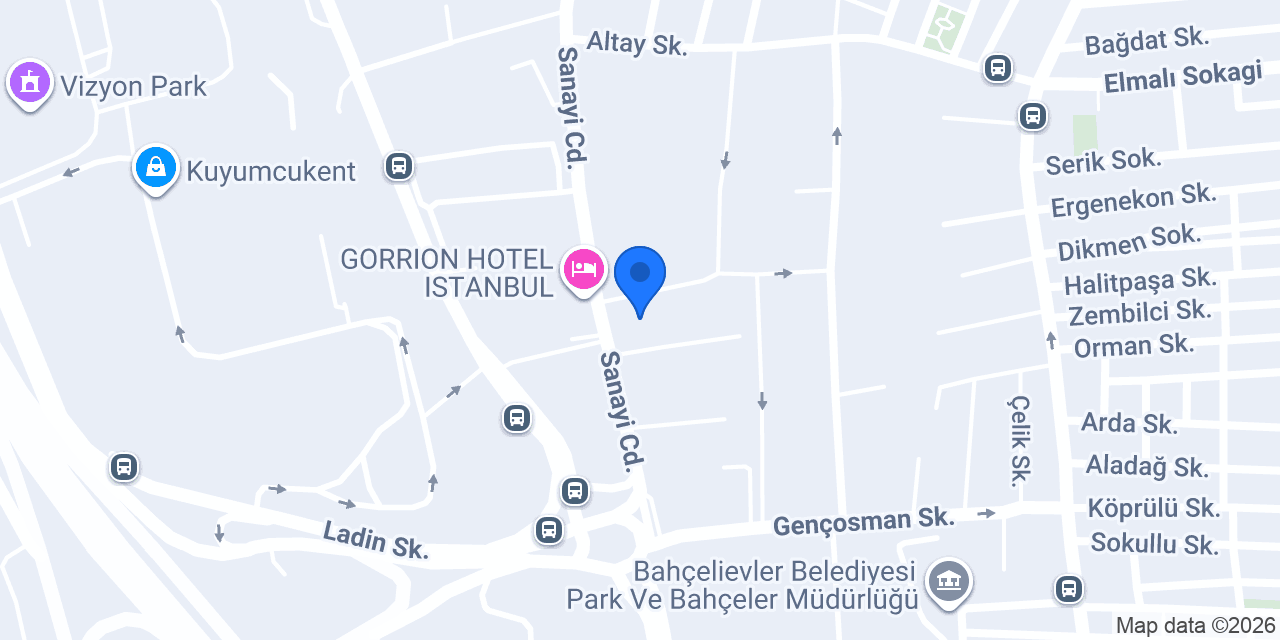 Gözen Holding konumu