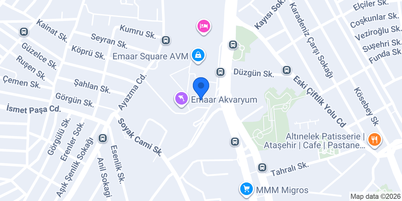 MOZAİK TERCÜME konumu