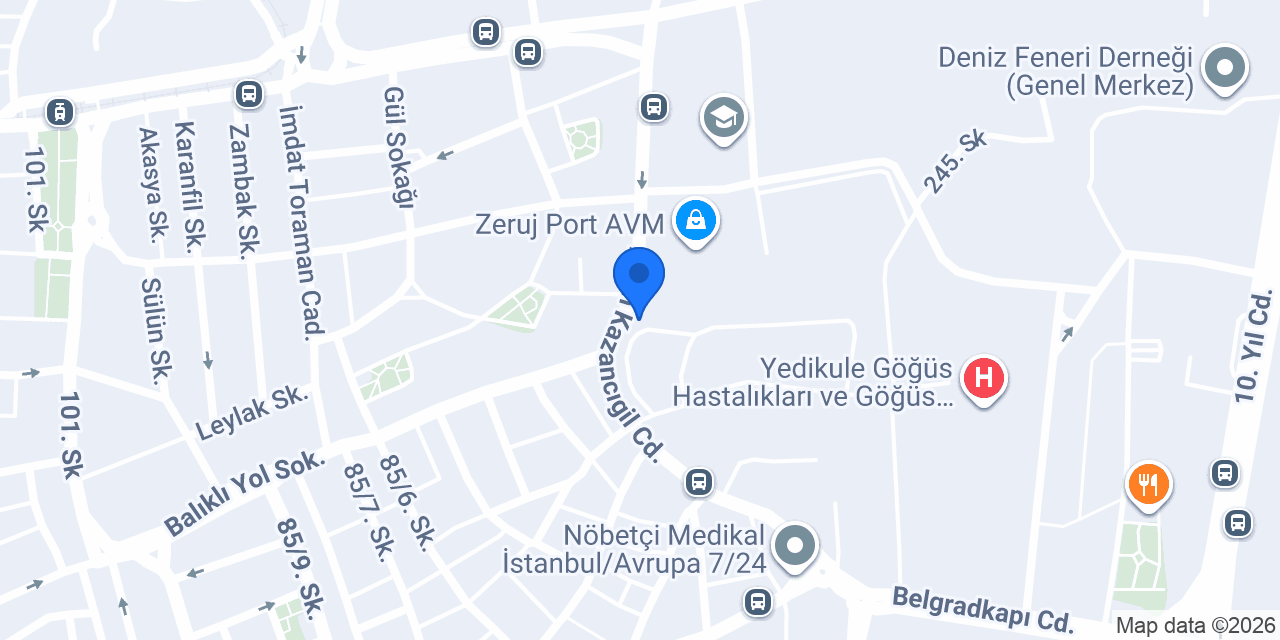 Kahve Bahane Zerujport konumu