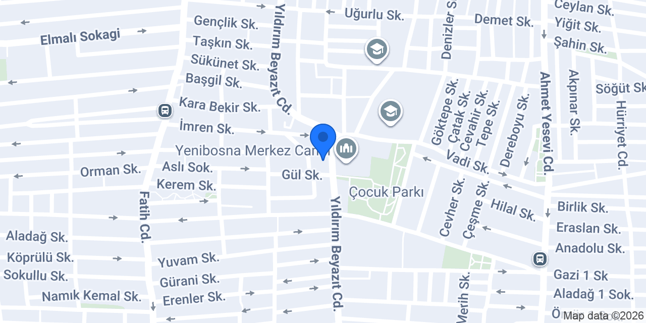 ÖZEL ERKULLAR MOTORLU TAŞIT SÜRÜCÜLERİ KURSU konumu