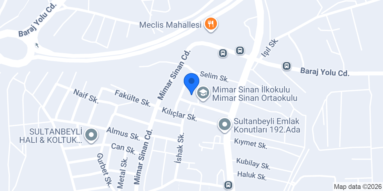 Efe Erkek Kuaförü konumu