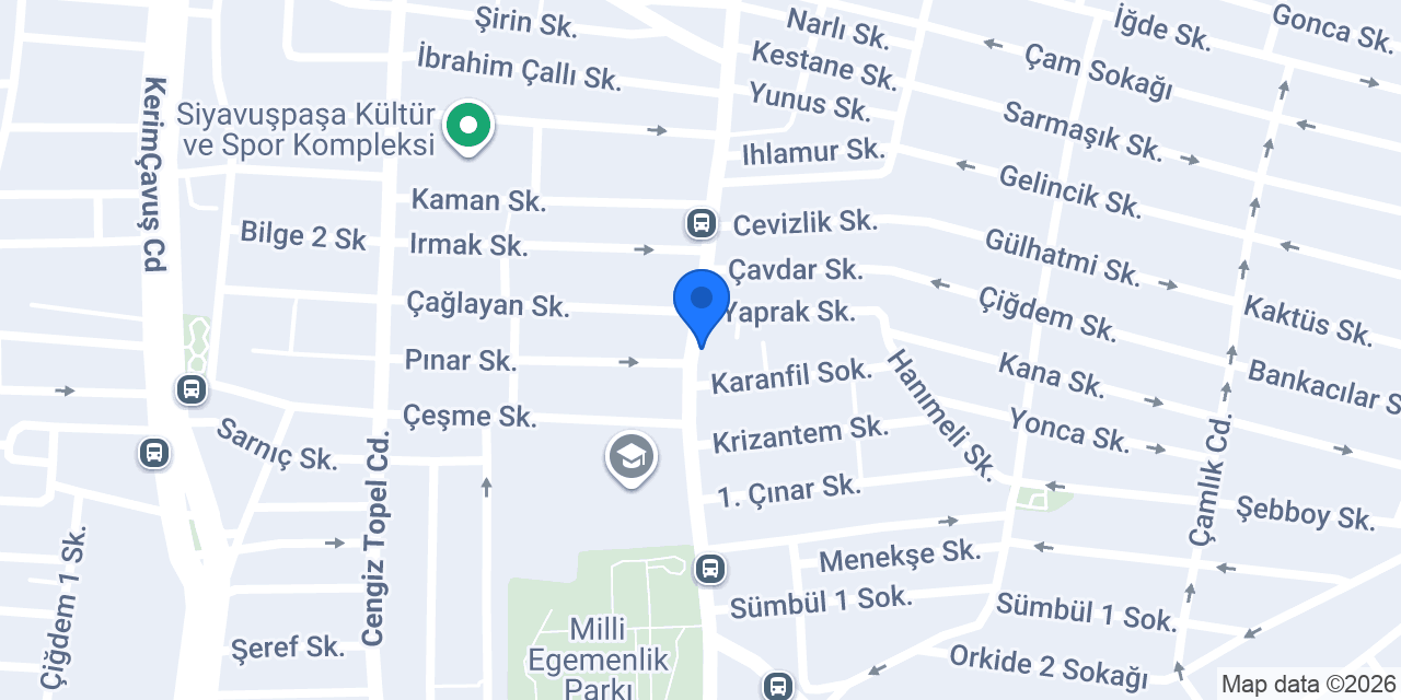 Anadolu Kuyumcusu & Kerem konumu