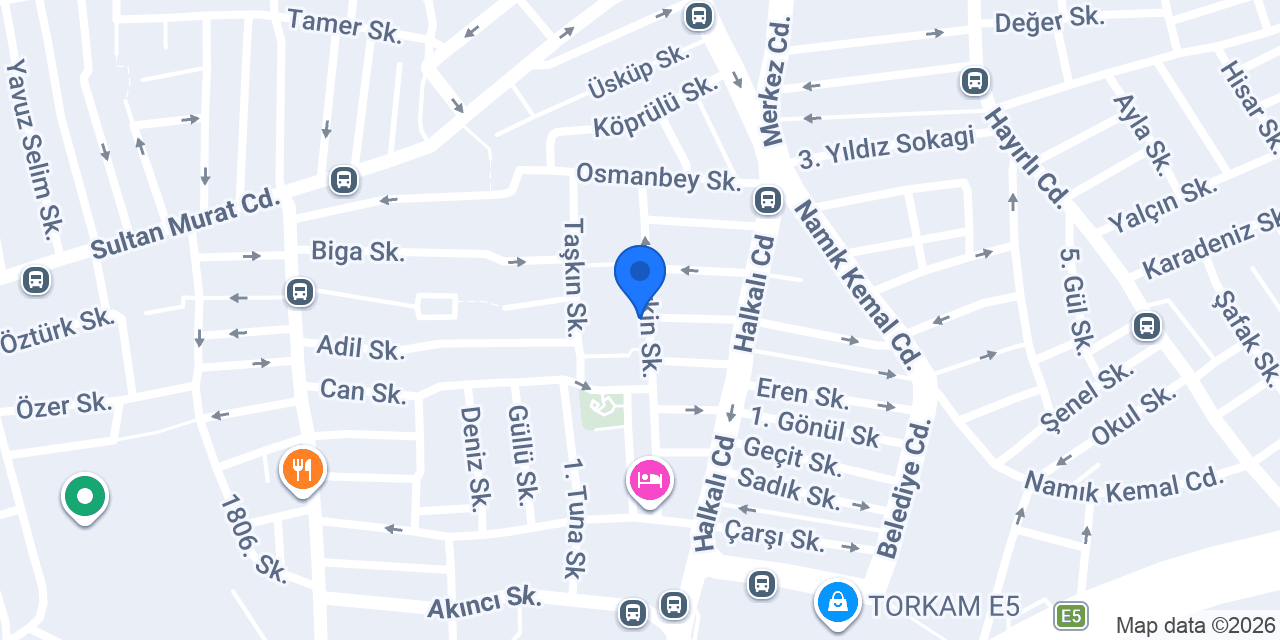 AYTEK YAPI DEKORASYON&MİMARLIK konumu