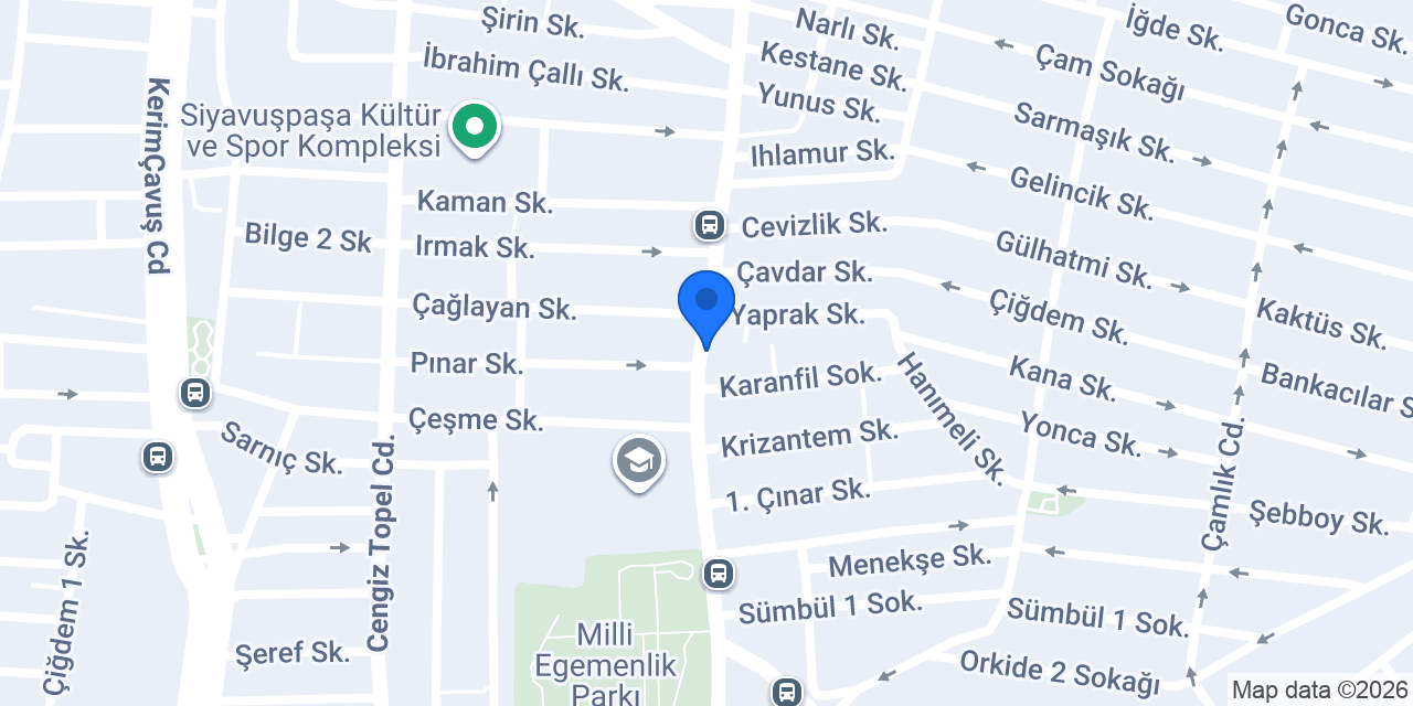 İstanbul Fuar Hostesi konumu