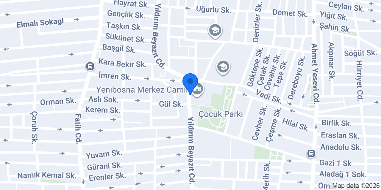 Fırın Karakaş konumu