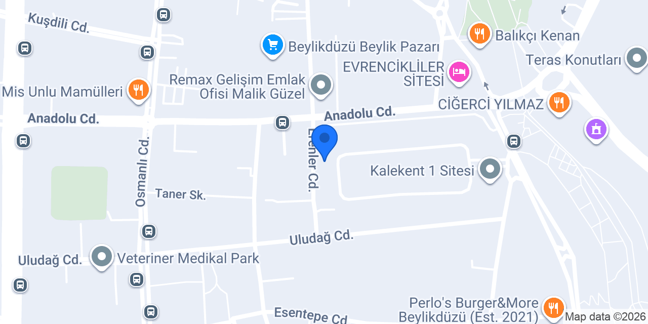 Abax Pizza konumu
