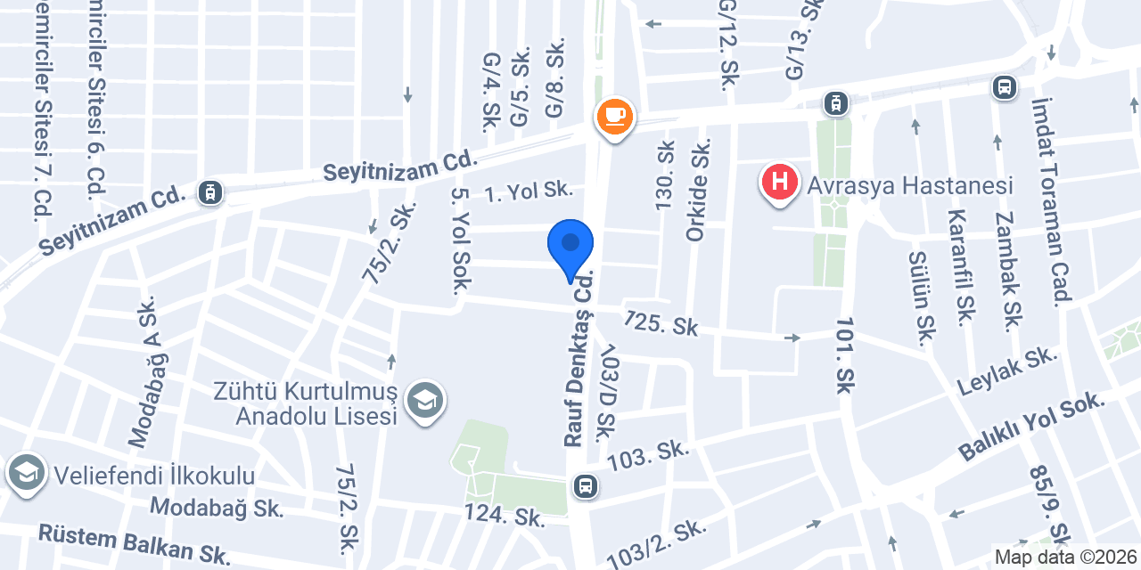 İmaj Kuaför konumu