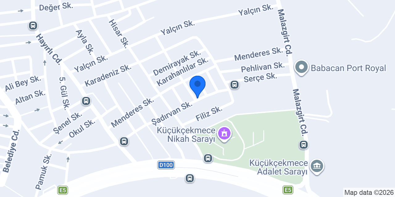 Timur Süpermarket konumu