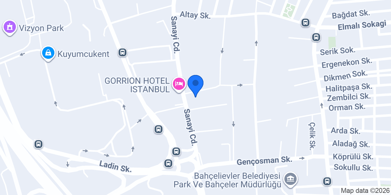 Gözen Air Services konumu