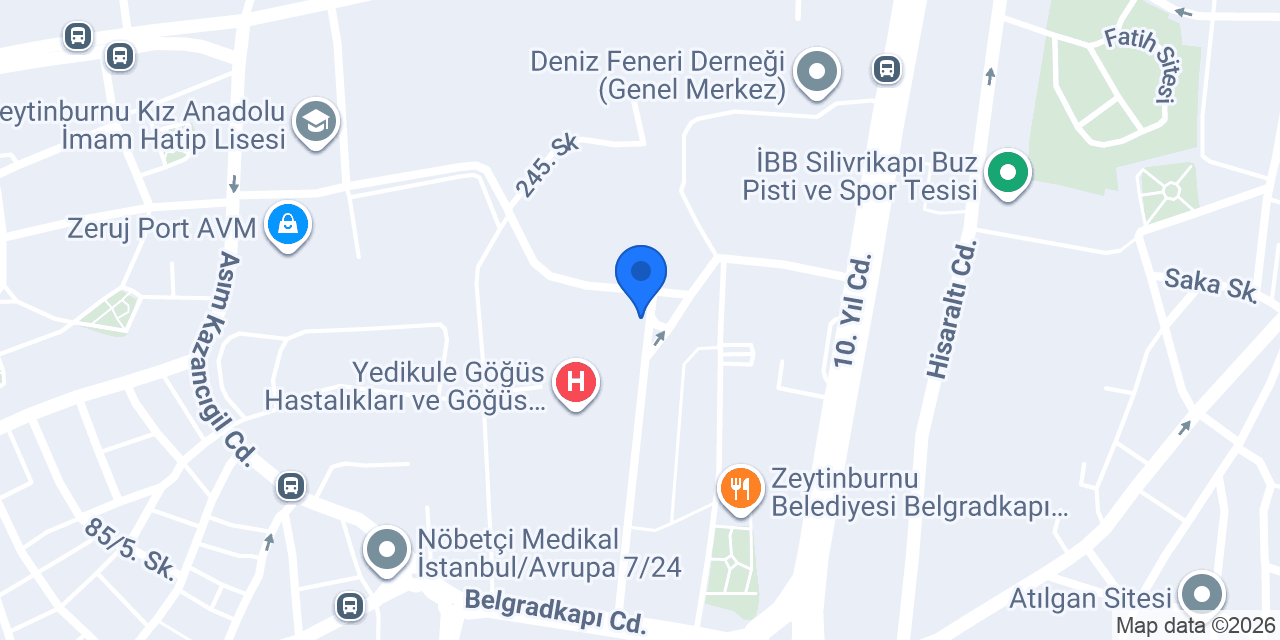Selenium Park - Aşcıoğlu konumu