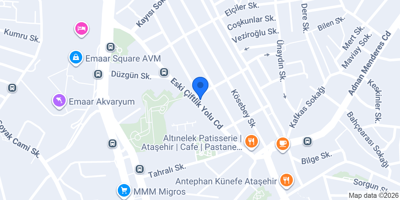 CLUX AYDINLATMA konumu