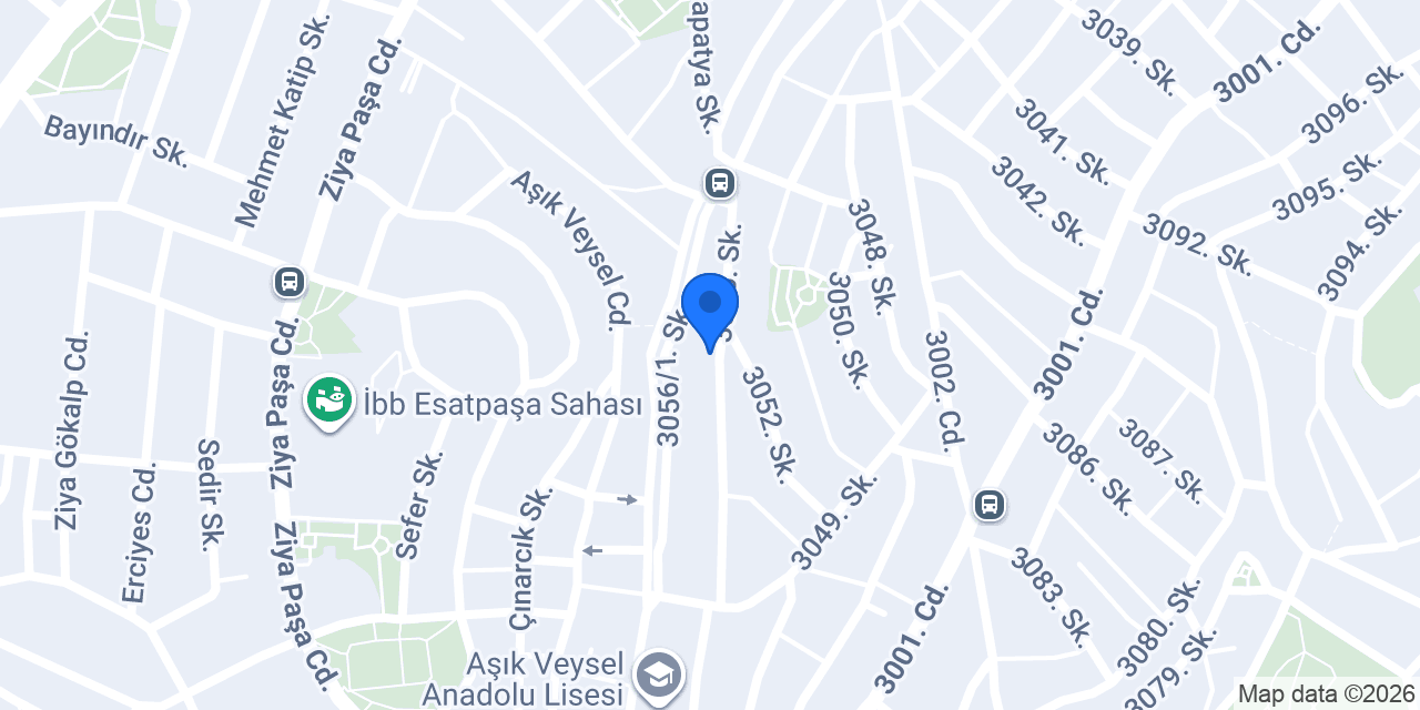 Gözde Mobilya konumu