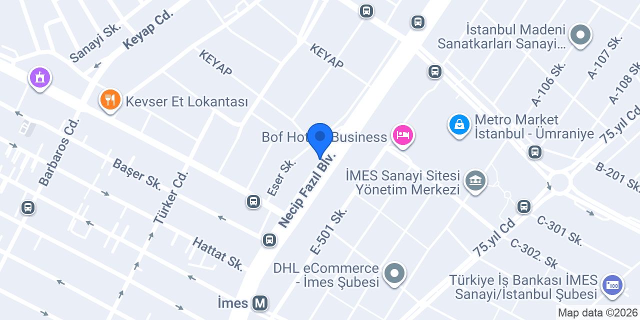 MEG Meslek Edindirme Grubu konumu