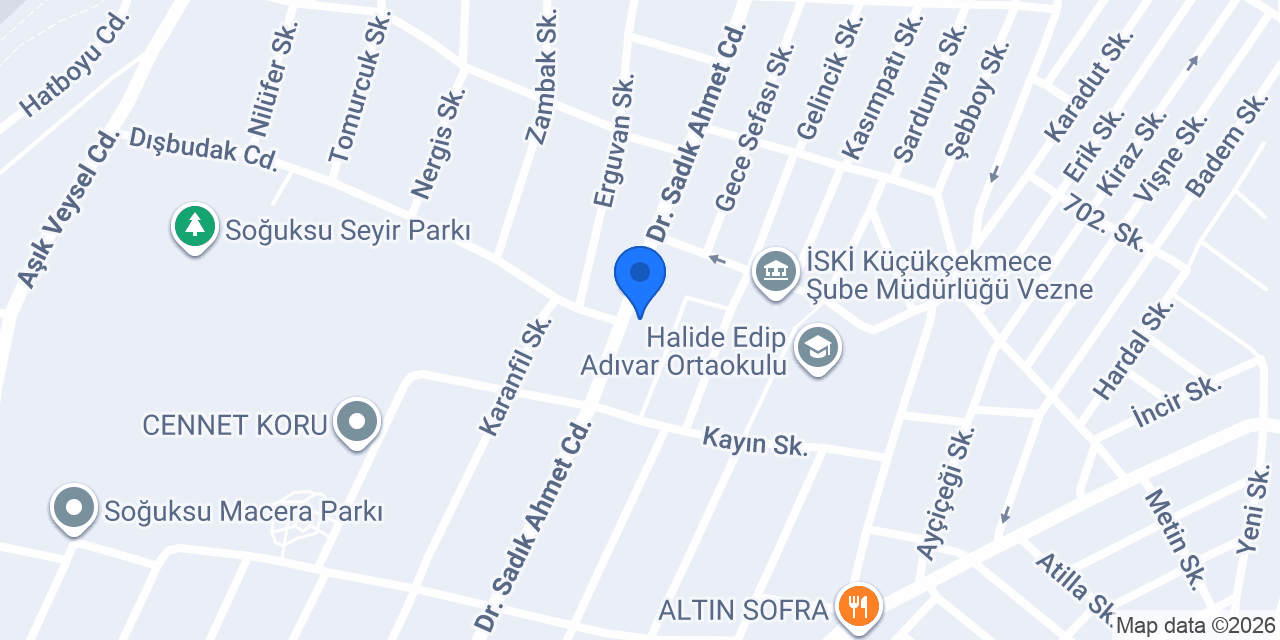 Beyatlı Eczanesi konumu