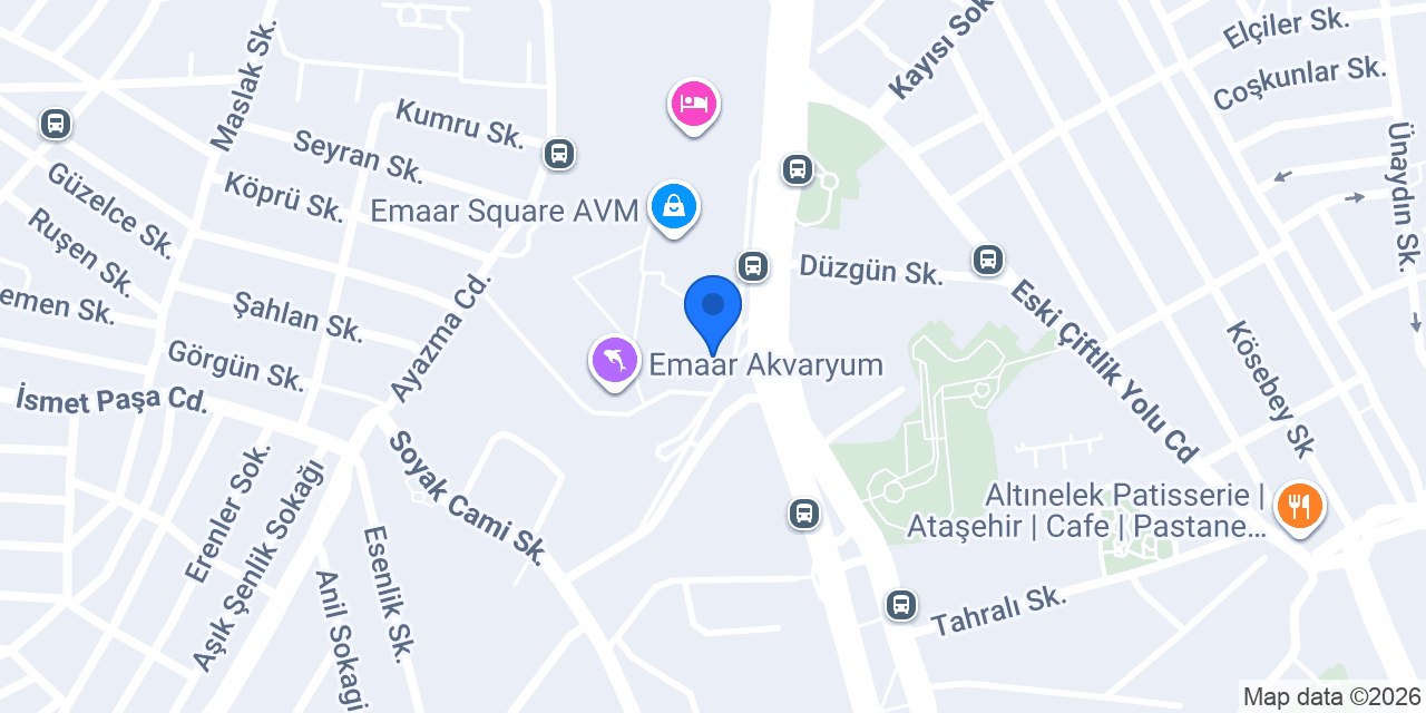 Farinay Genç Mobilya konumu