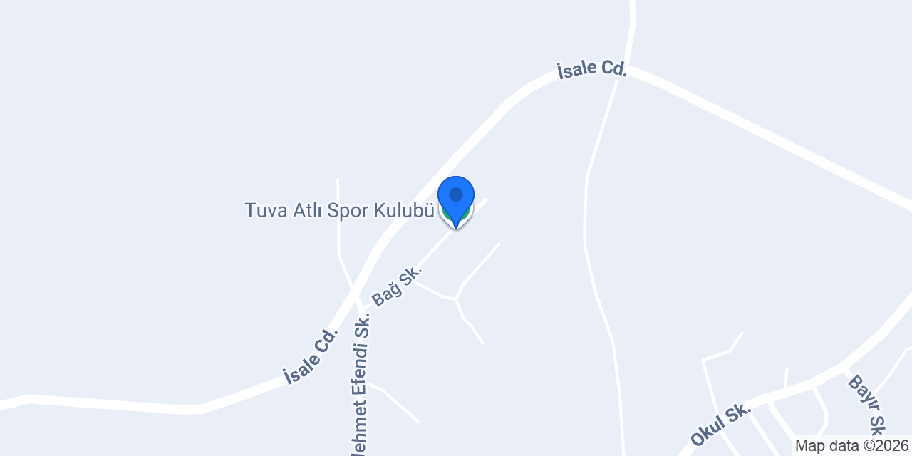 Tuva Atlı Spor Kulubü konumu