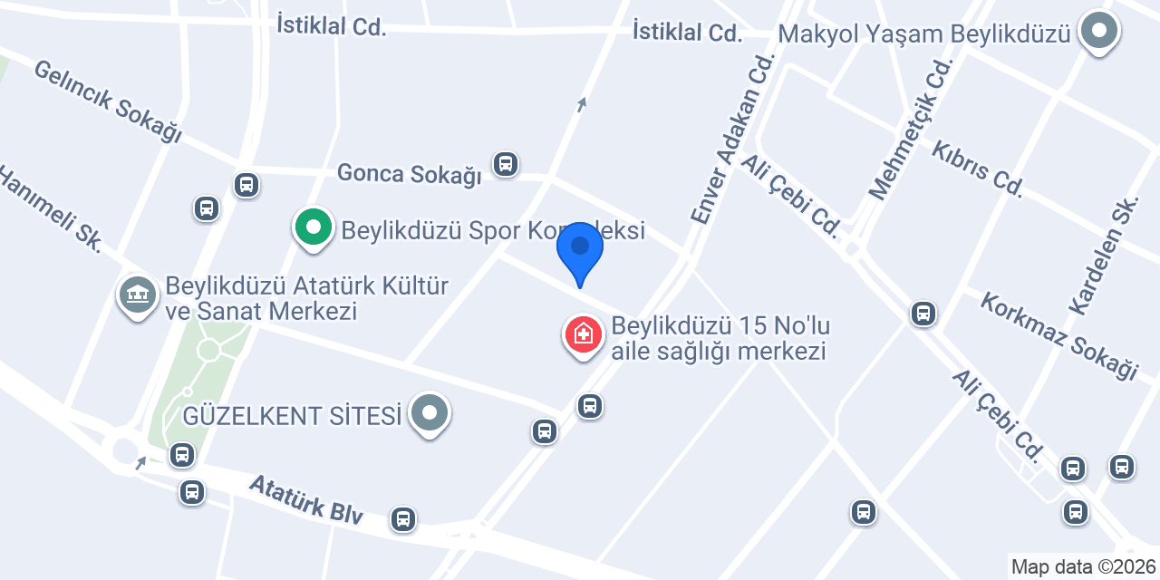 BİY FLOWERS konumu