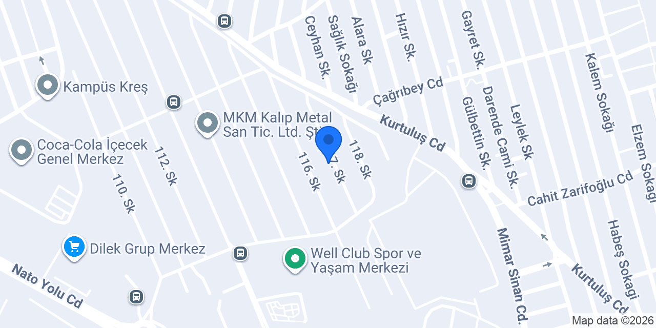 DES Erkek Kuaförü konumu