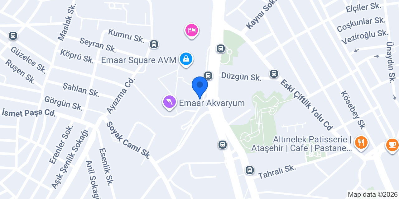 Smartoffice Emaar konumu