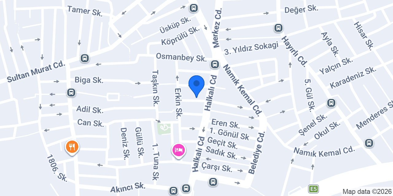 Hediyen Kapıya konumu