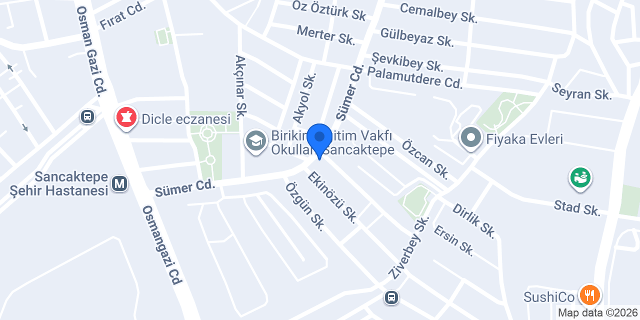 Onur Bay Kuaför konumu