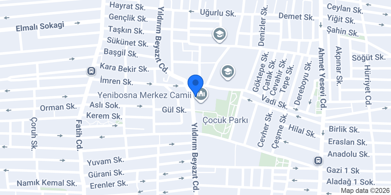 BAŞAR KIRTASİYE konumu