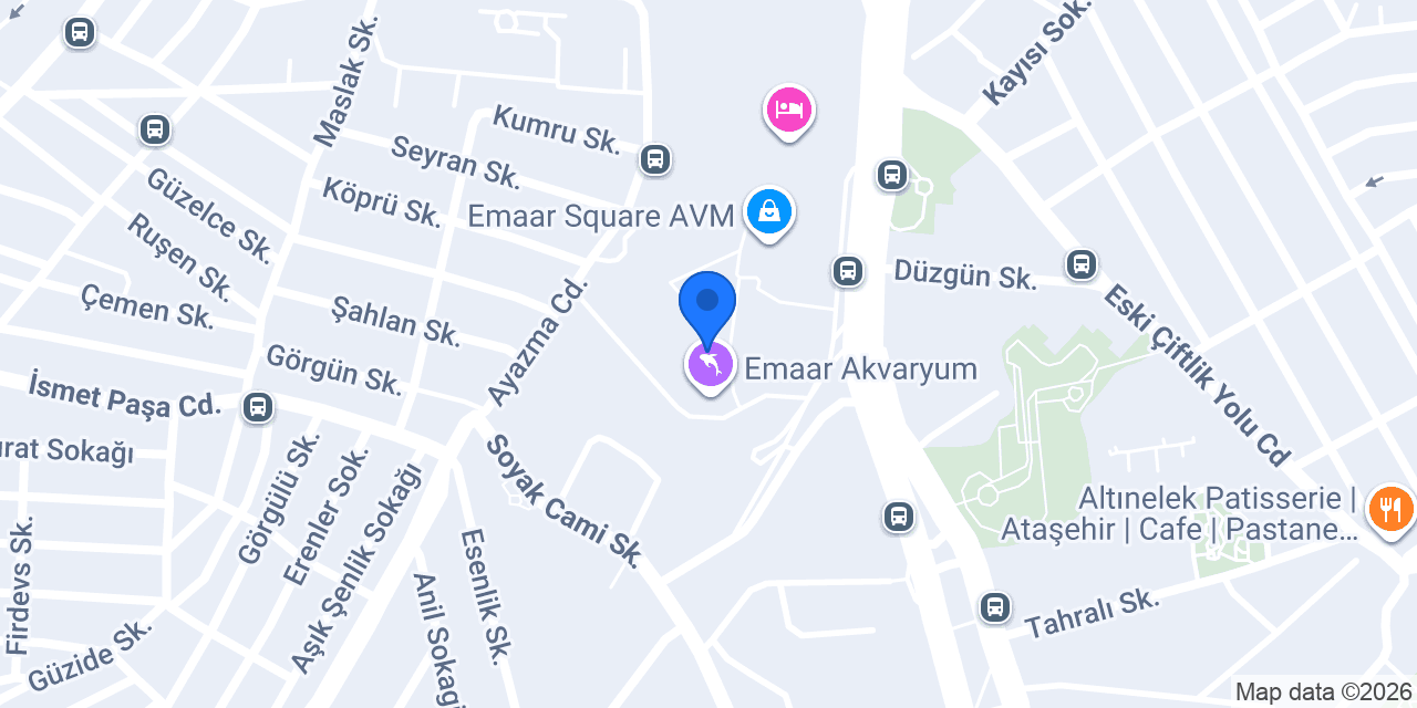 MiiN - Emaar Square Mall konumu