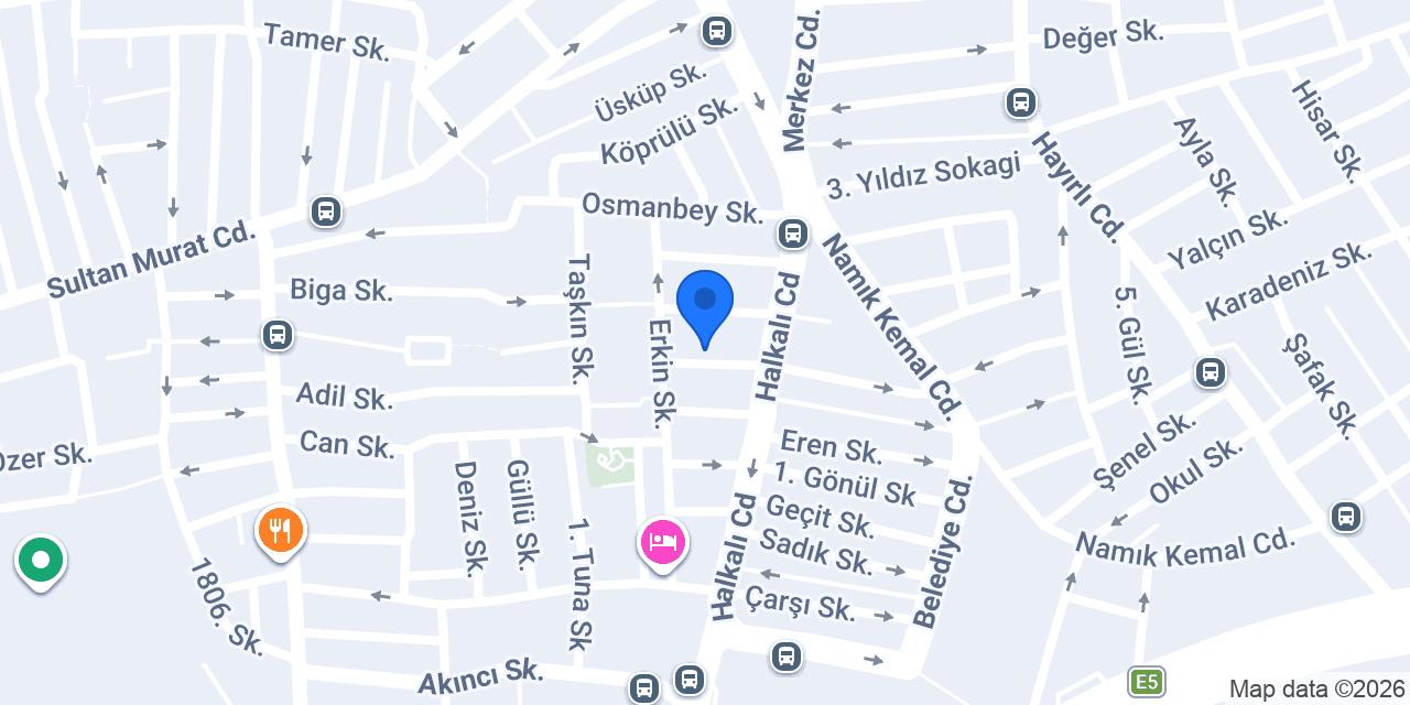 Aydın Elektrik konumu