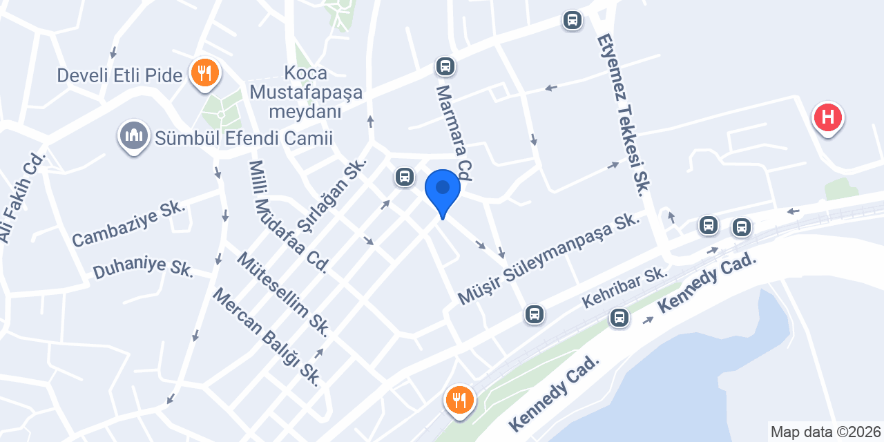 Kumsal Elektirik konumu