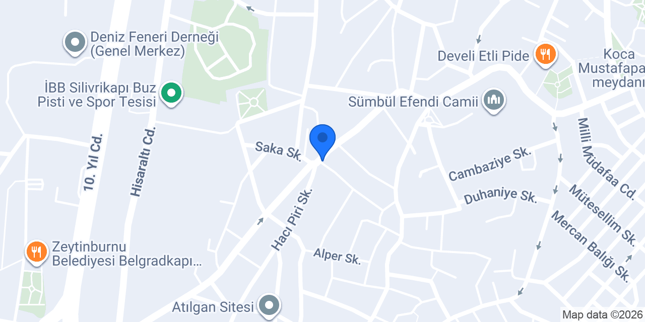 Nerse Doğalgaz & Kalorifer konumu