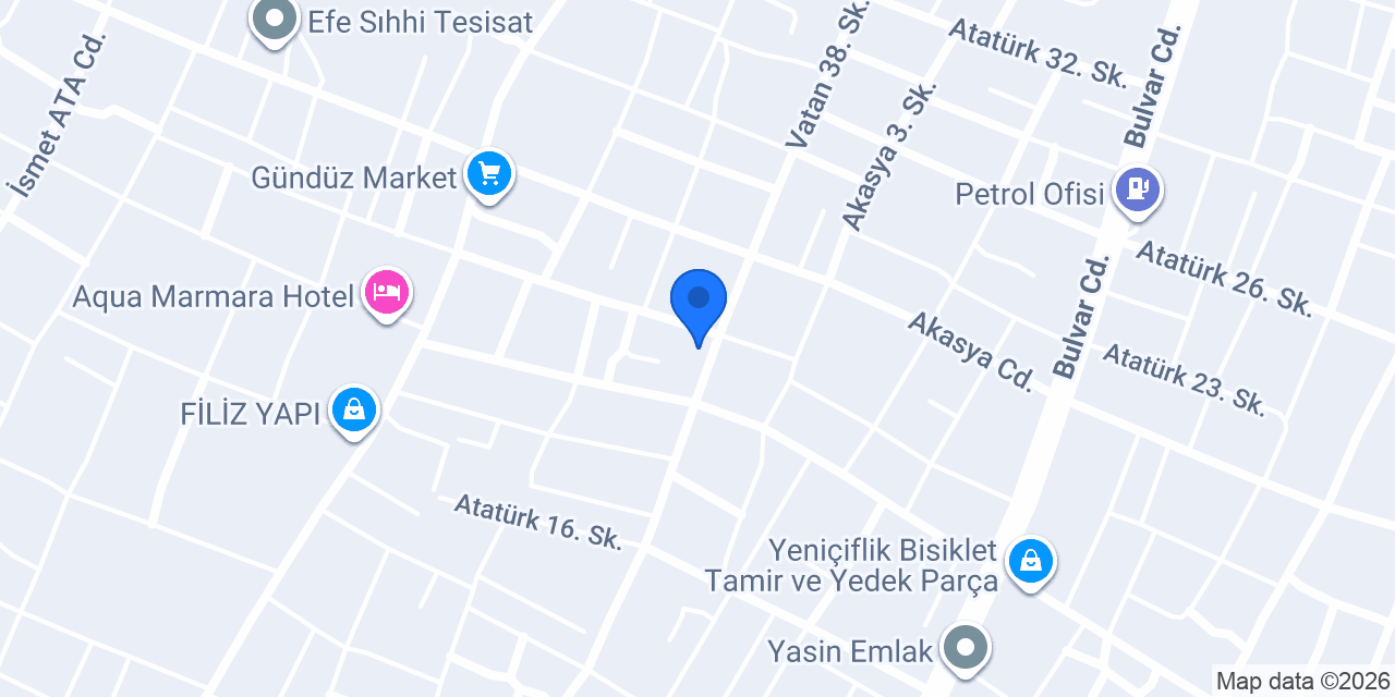 BAYAKIR INŞAAT konumu