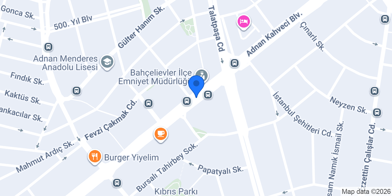 Aydınlar Alüminyum konumu
