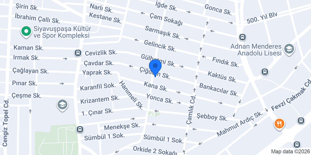 Odabaş Eczanesi konumu