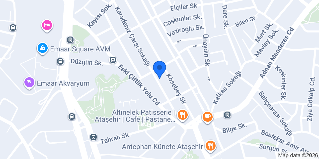 Esse Mobilya konumu