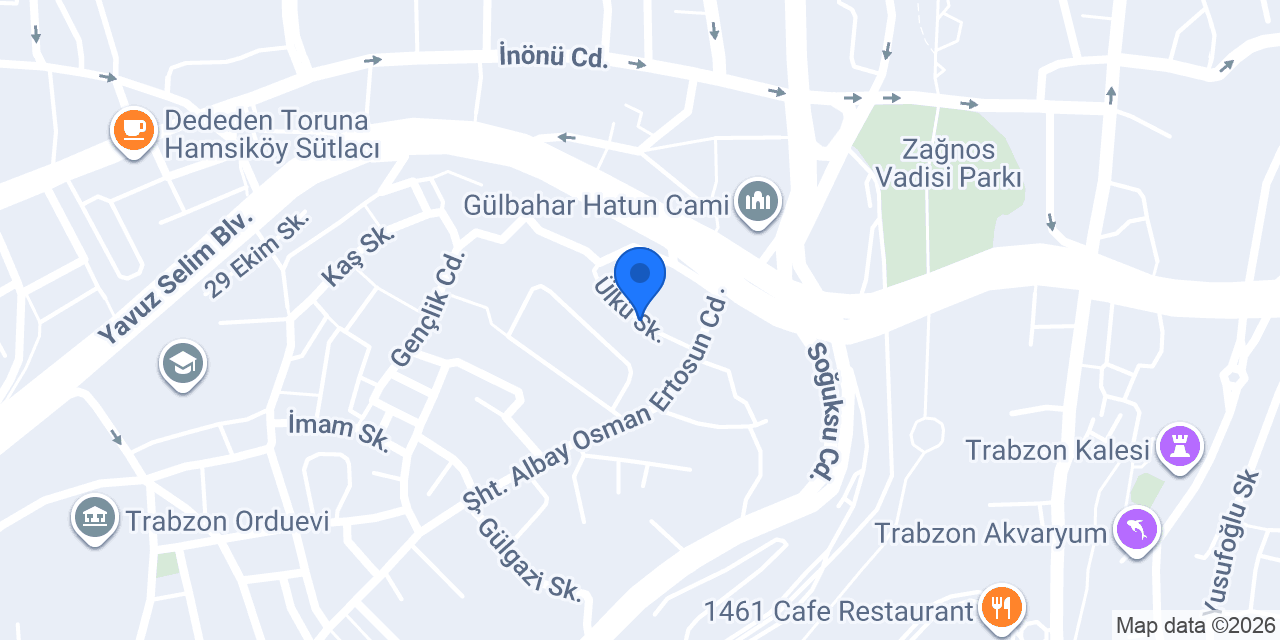 Misal House Hotel konumu