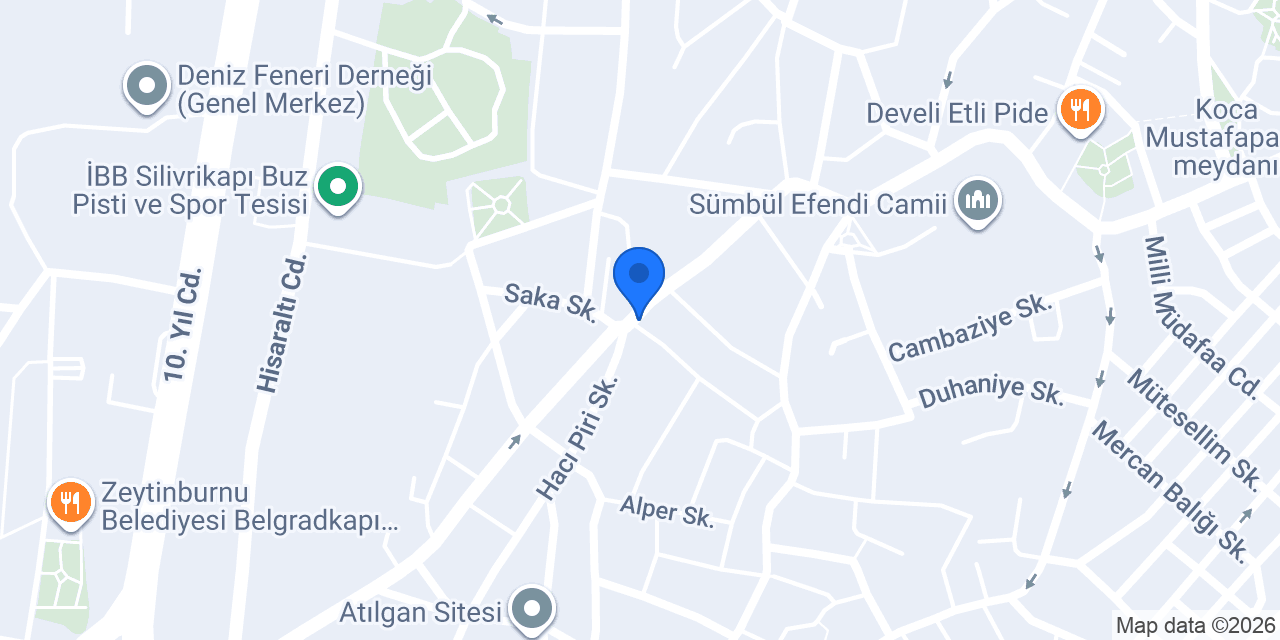 Aşkla Pasta Cafe konumu