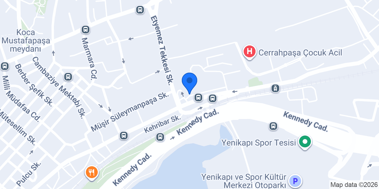 Op. Dr. Selahattin Furkan YÜZBAŞIOĞLU konumu