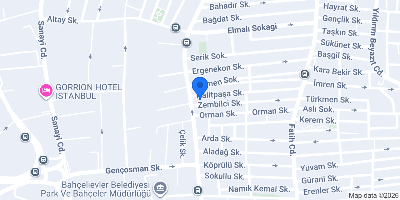 Erasmus Yayınevi konumu