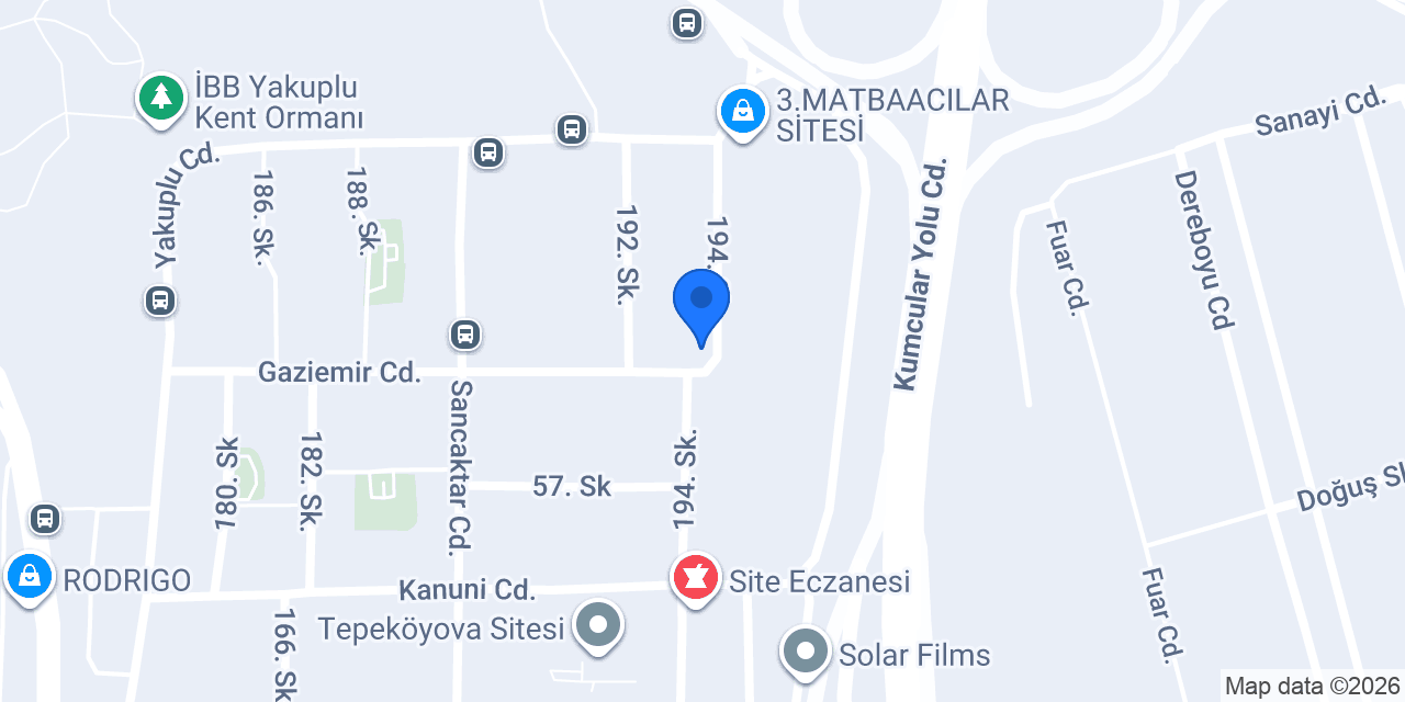 Jeo Mimarlik konumu
