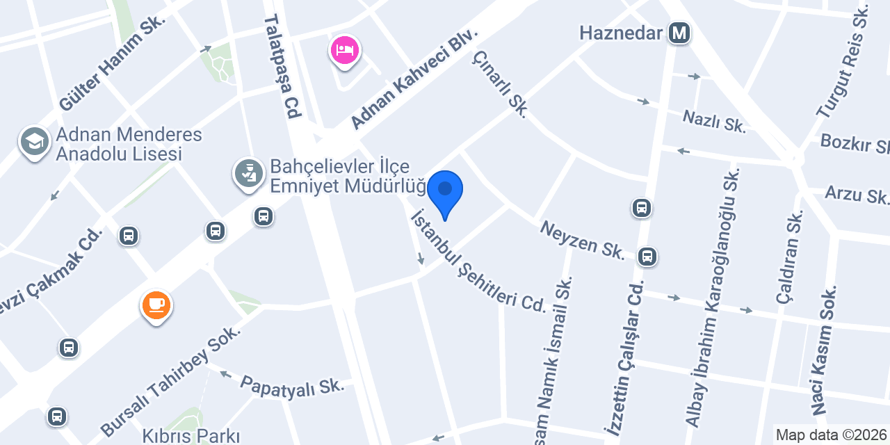 ozelhediyen konumu