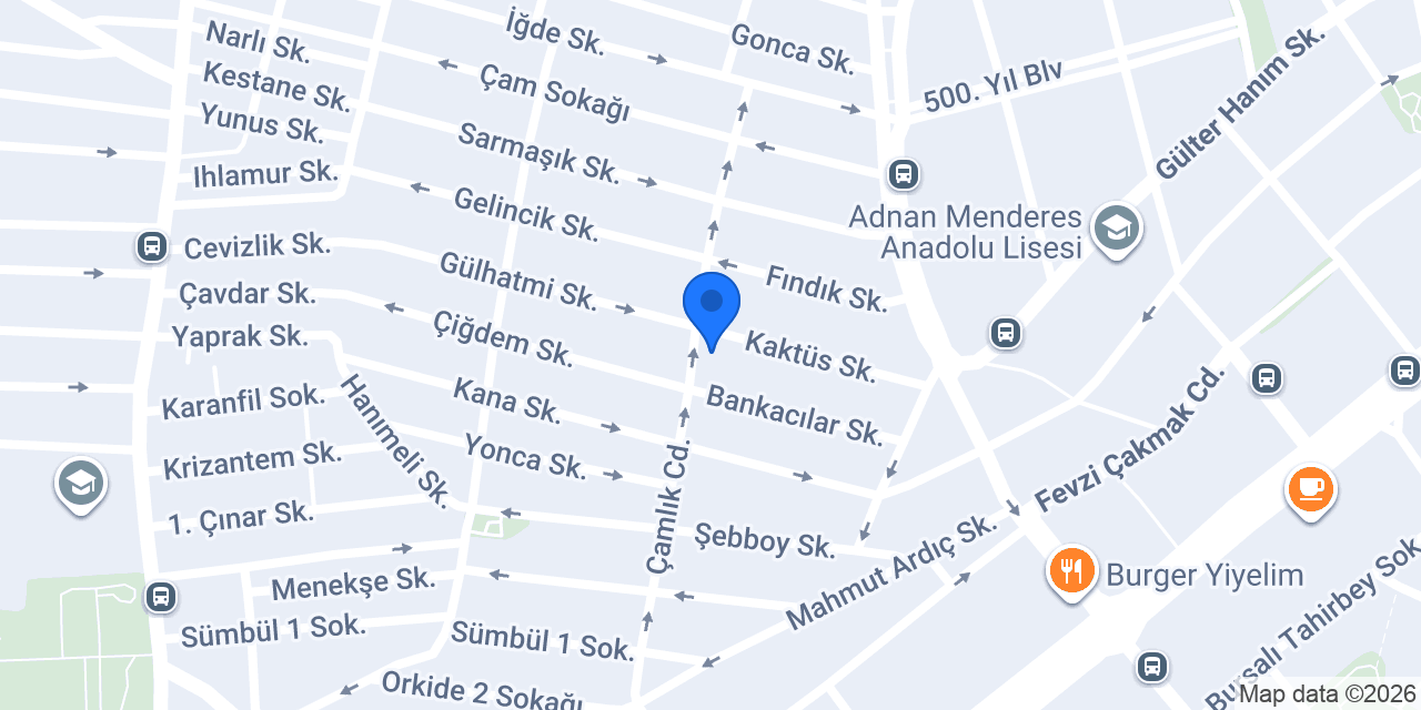 Çınar Et konumu