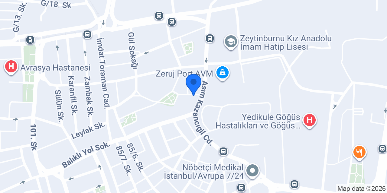 Eminler Granit Mermer konumu