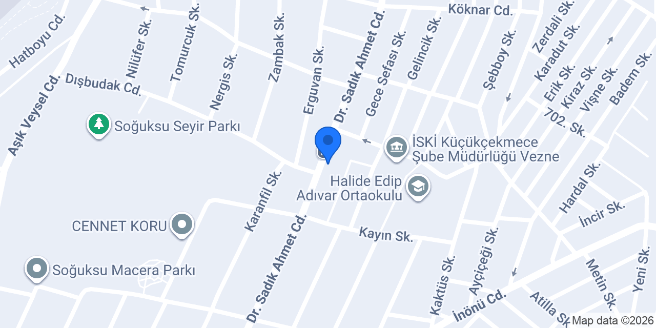 Terzi BEKİR konumu
