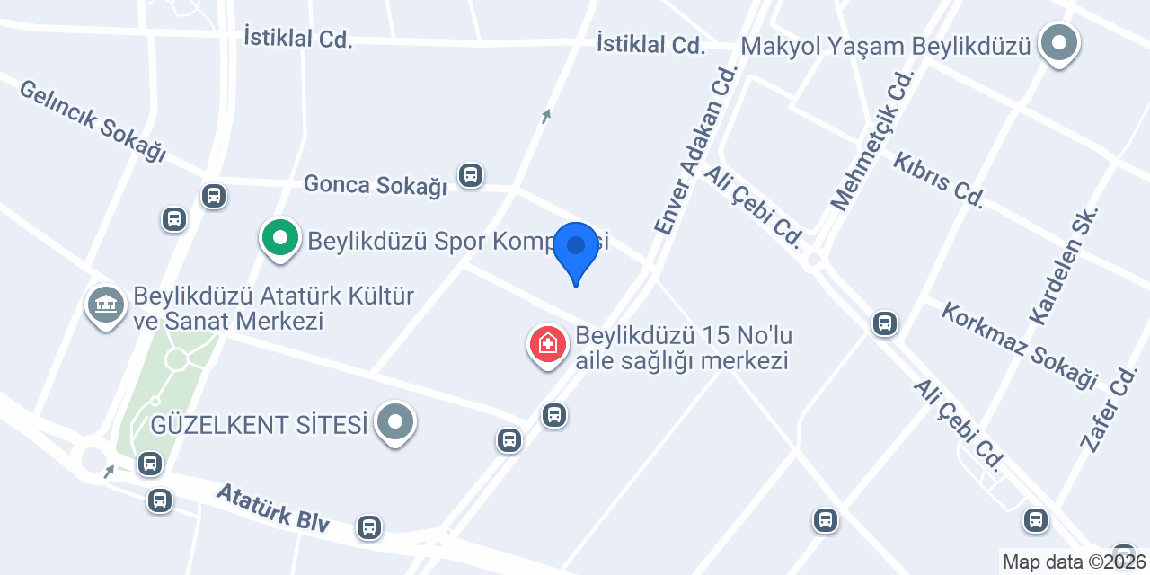 Koridor Mutfak konumu