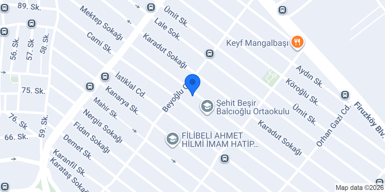 BİZİM YUFKACI konumu