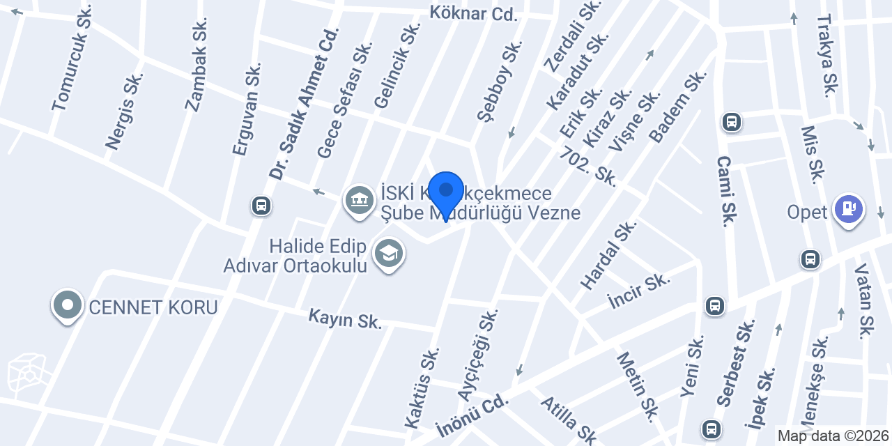 Vezir Pide Lavaş Lahmacun konumu