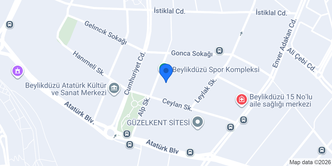 Waffle City konumu