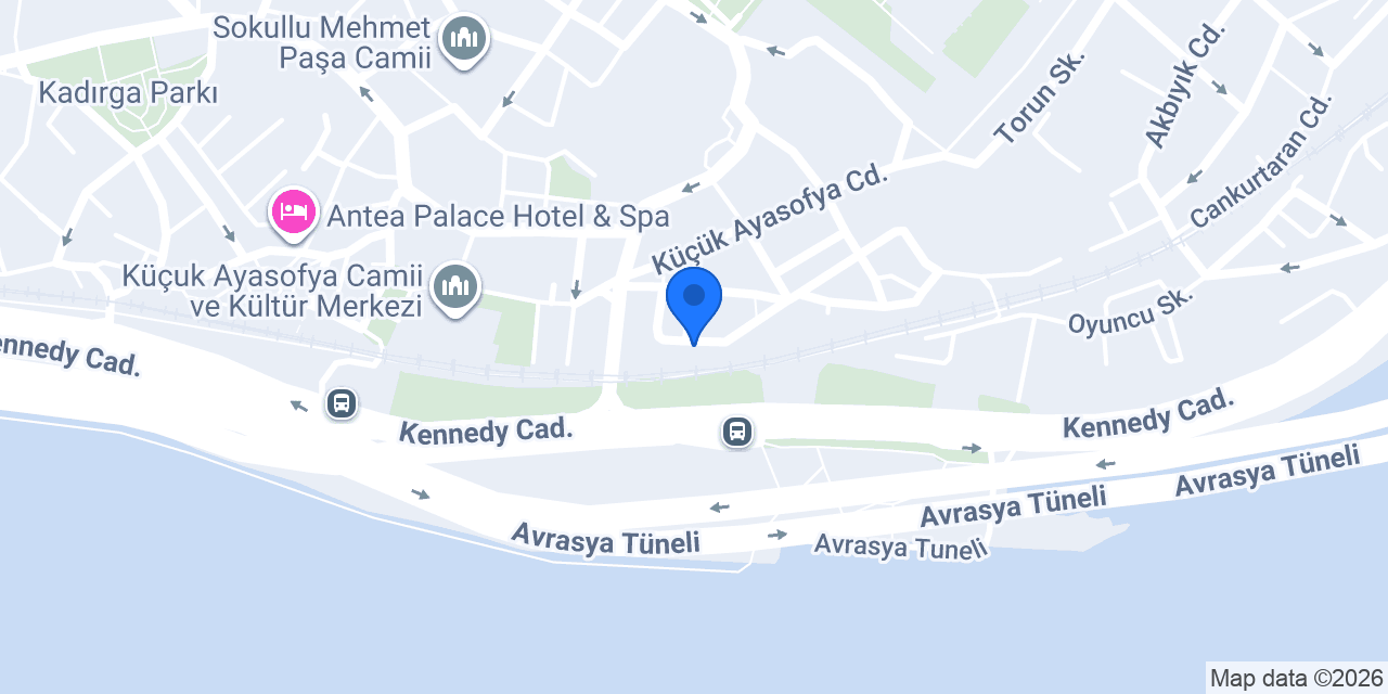 Menar Hotel & Suite konumu